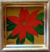 red flower