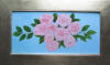 pink flowers